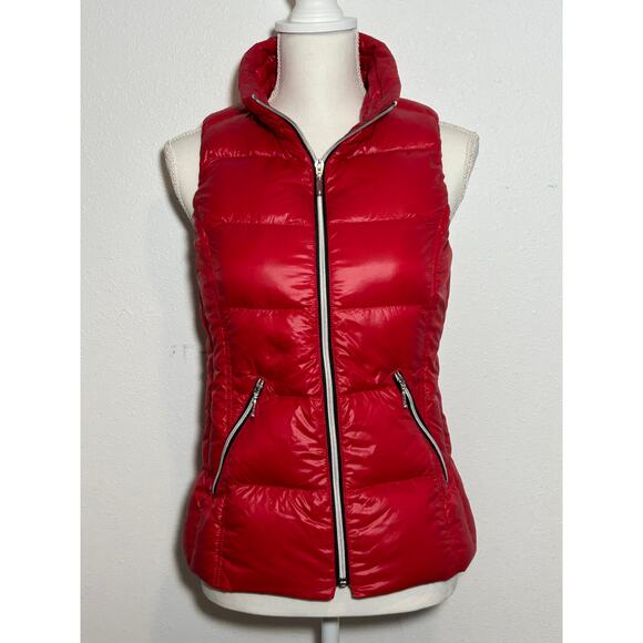 ANORAK Jackets & Blazers - Anorak Brand Puffer Vest Chili Pepper Size S Gorpcore